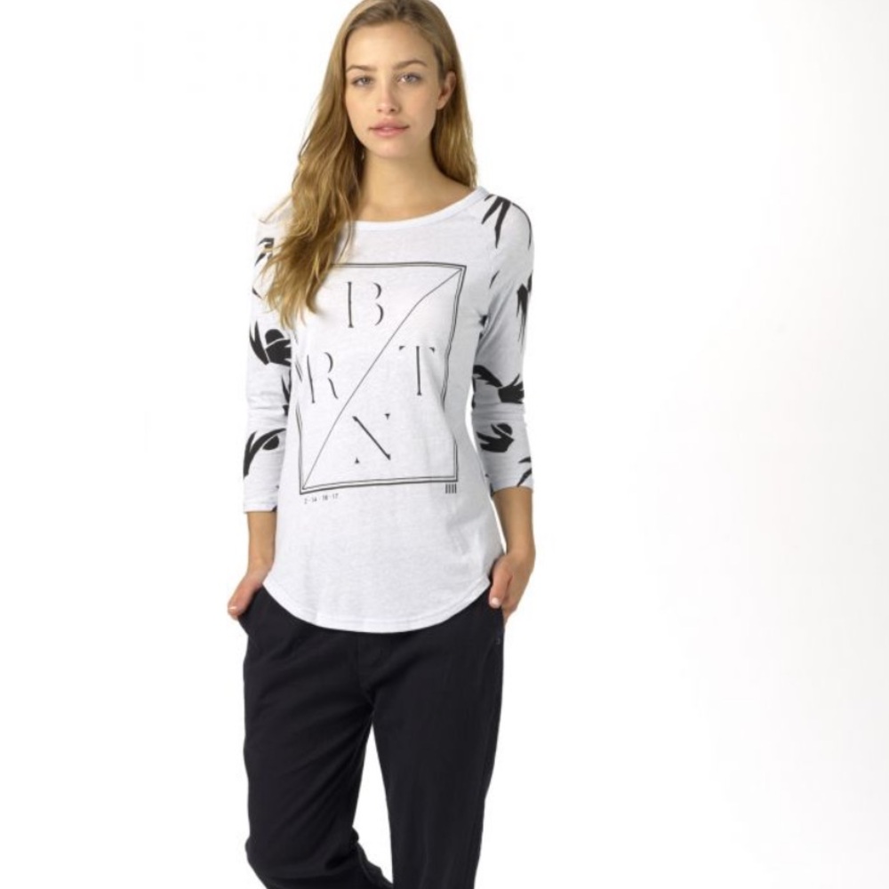 NWT Burton Morton Raglan